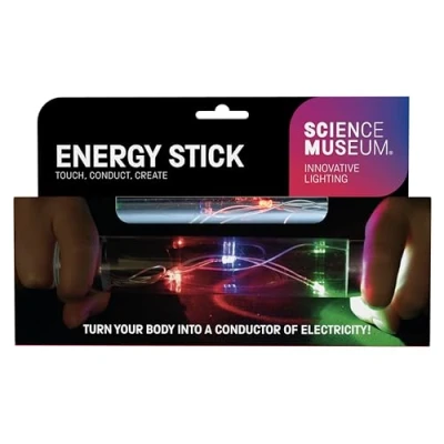 Image of Science Museum Energy Stick Turn Your Body into a Conductor of Electricity!