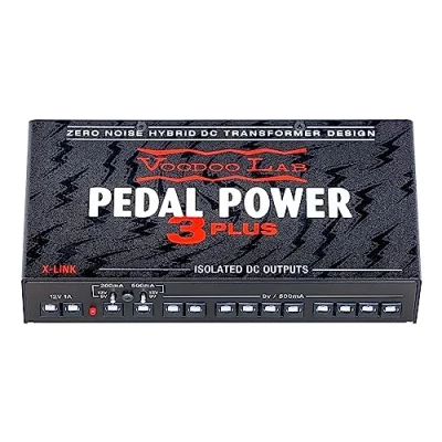 Image of Voodoo Lab Pedal Power 3 PLUS Lightweight High Current International Voltage Guitar Supply