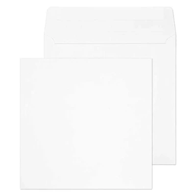 Image of Blake Purely Everyday 170 x mm 100 gsm Square Peel &amp; Seal Envelopes (0170PS) White Pack of 500