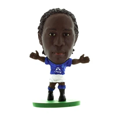 Image of SoccerStarz Everton Romelu Lukaku Home Kit