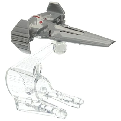 Image of Hot Wheels Star Wars Die Cast Sith Infiltrator Vehicle