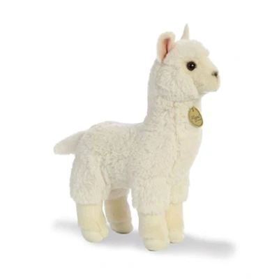 Image of Aurora, 26329, MiYoni Alpaca, 10In, Soft Toy, White