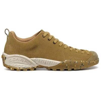Image of Scarpa Mojito Planet Unisex Hiking shoes, Size: 6.5, Caramel Suede