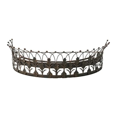 Image of Metal Curtain Crown