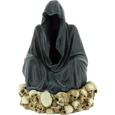 Image of Nemesis Now Throne De La Mort Incense Burner 23cm Black