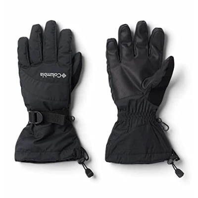 Image of Columbia Women&#039;s Last Tracks Glove, Winter Gloves, Black, Size S