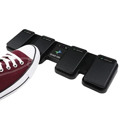 Image of Air Turn QUAD500 Bluetooth Foot Controller