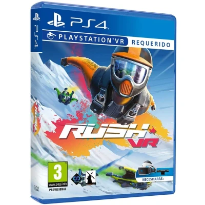 Image of Rush VR (PSVR) (PS4)