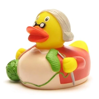 Image of Duckshop I Grandmother Rubber Duck Bath