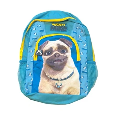 Image of William Lamb Mighty Mike Backpack Rucksack School Travel Bag with front pcoket Large