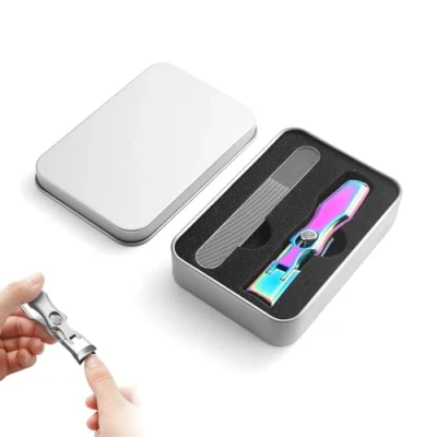 Image of Cumuul Nail Clipper, Dotmalls Cumulus Clipper with Catcher, Professional Extra Large Heavy Duty Toe Clippers (Color)