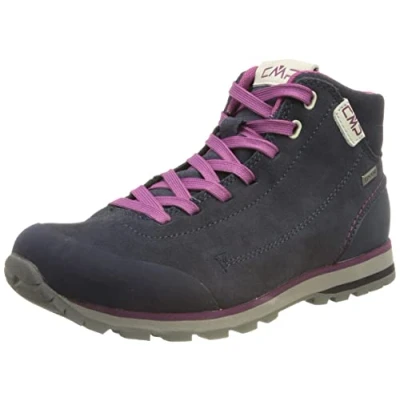 Image of CMP Women&#039;s Elettra MID WMN Hiking Shoes WP Trekking, Blue Berry, 6.5 UK