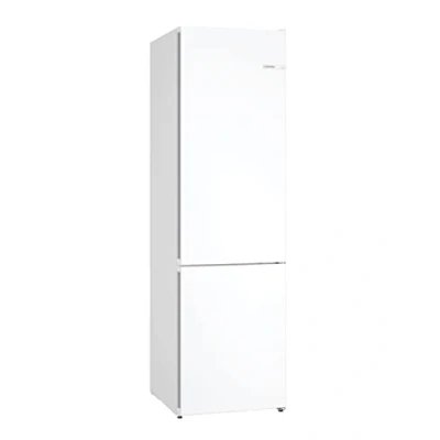 Image of Bosch Home &amp; Kitchen Appliances KGN392WDFG Serie 4 Freestanding Fridge Freezer with 5 Year Warranty (T&amp;Cs apply), NoFrost, VitaFresh XXL Pro 0C, SuperFreezing function, SuperCooling 203x60cm