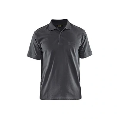Image of Blaklader 330510359800XXXL Polo Shirt, Dark Grey, Size XXXL