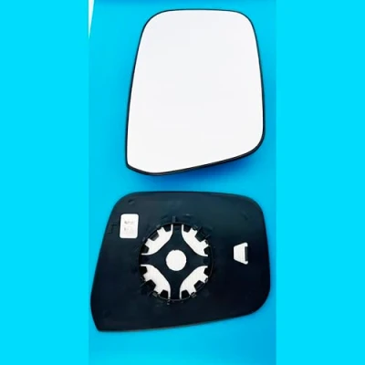 Image of Compatible with NISSAN PATHFINDER (2007 to 2012), NAVARA 2013), Wing Mirror Glass Heated Base Left Hand Passenger Side