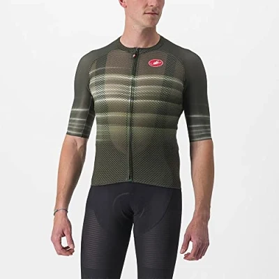 Image of CASTELLI 4523012 309 Climber&#039;s 3.0 SL2 Jersey Men&#039;s T Shirt DEEP Green L