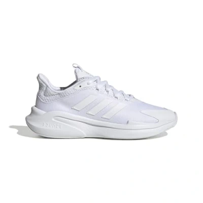 Image of adidas Women&#039;s AlphaEdge + Shoes Sneaker, Cloud White/Cloud White/Grey one, 5 UK