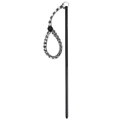 Image of VGEBY1 Diving Pointer, Aluminum Alloy Scuba Rod Lobster Tickle Stick with Lanyard(Black)