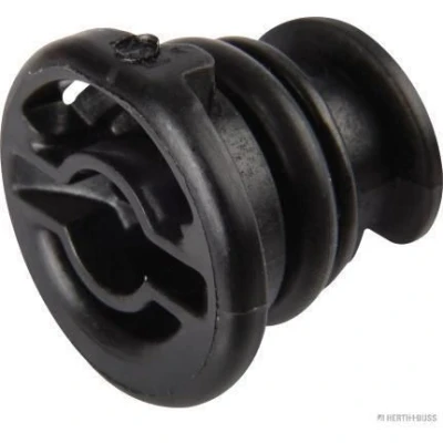 Image of 06L103801 Drain Plug HERTH+BUSS ELPARTS 50240004 M14 x 1,5 Plastic with seal AUDI: A5 B8 Coupe, A6 C7 Saloon, A3 Sportback, VOLKSWAGEN: Golf 7