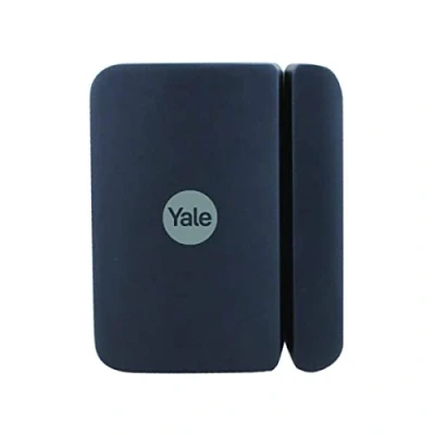 Image of Yale Outdoor Contact Sync Alarm Accessory IP66 rated for Outside Mount on Gates, Entries or Exits 200 m Range Works with Alexa, Google Assistant and Philips Hue Grey
