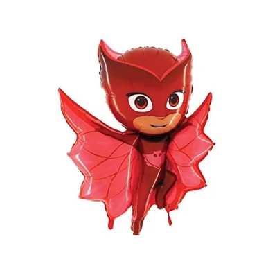 Image of PJ Masks L176 Owlette Foil Balloon Birthday Party Decorations (36&quot;, 1 Pack)