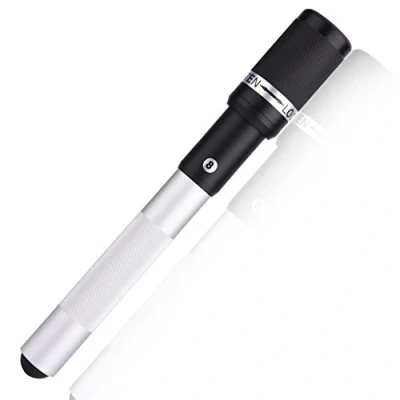 Image of VGEBY Snooker Cue Extension, 12.6 Inch Extender Aluminum Alloy Billiard Holder Push On Telescopic Extension (Color : Silver)