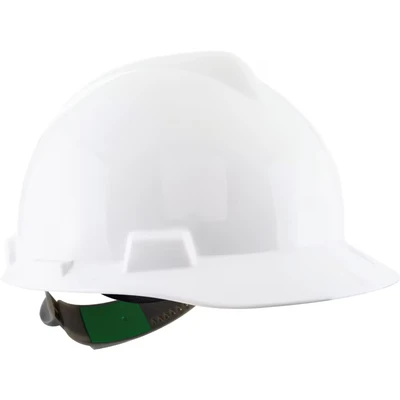 Image of Msa KAS VG V_W Protective Helmet, White, 52 64 Size