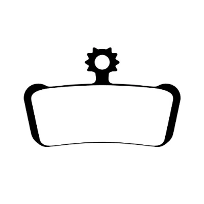 Image of ASHIMA Semimetallic Brake Pads for System XO TRAIL AVID (Pair)