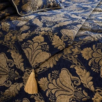 Image of Paoletti Shiraz Runner, Navy, 33 x 230cm