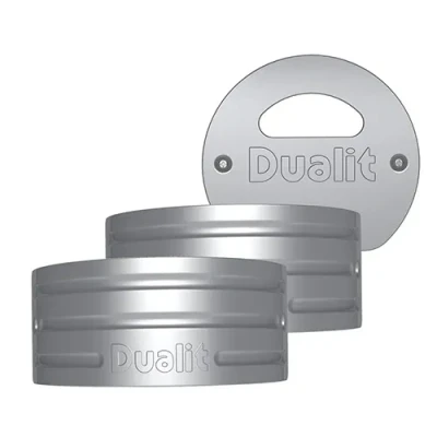Image of Dualit Architect Kettle Metallic Silver Panel Pack