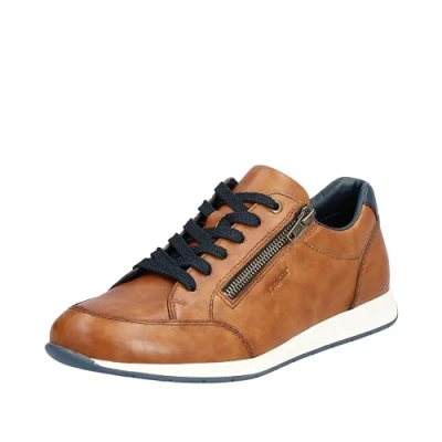 Image of Rieker Men&#039;s 11903 Lace up, Brown, 8 UK
