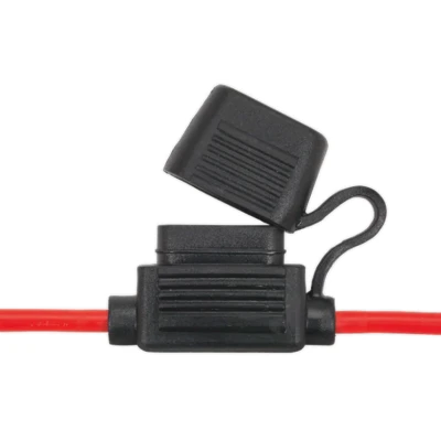 Image of Sealey Standard Blade Fuse Holder Splash proof 30A Pack of 10