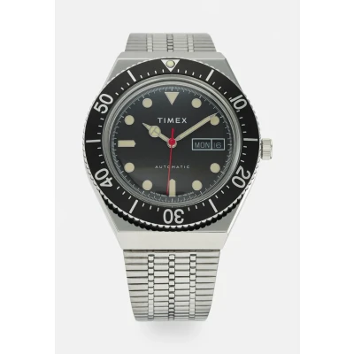 Image of Timex Men&#039;s Analogue Watch M79 Automatic with Stainless Steel Strap
