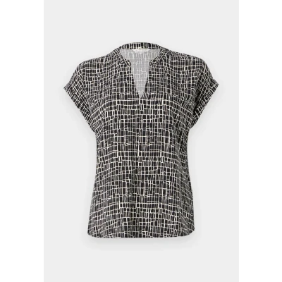 Image of TOM Tailor EASY Shape Blouse, Women&#039;s, Size: 18, Black