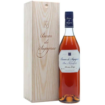 Image of Baron De Sigognac 20 Ans Bas Armagnac Brandy 70 cl