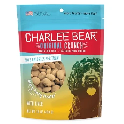 Image of Charlee Bear Dog Treat, 16 Ounce, Liver