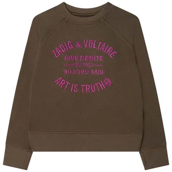 Image of Zadig &amp; Voltaire Sweatshirt for kids, Size: 8y, Khaki