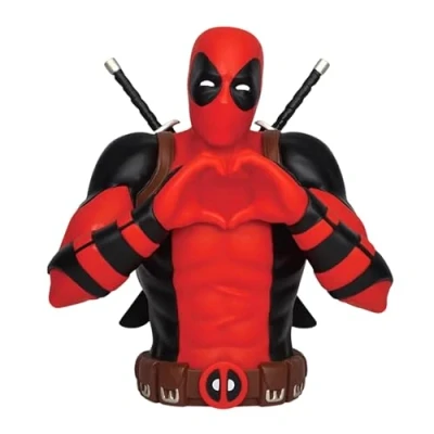 Image of MONOGRAM Deadpool Classic PVC Bust Bank
