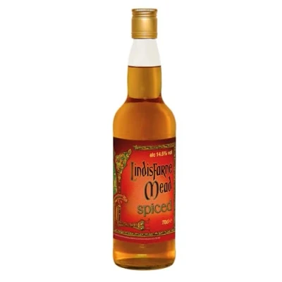 Image of Lindisfarne Spiced Mead 14.5 percent ABV 70 cl Bottle