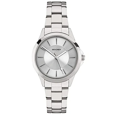 Image of Sekonda Ladies Silver Dial Bracelet Watch 2630