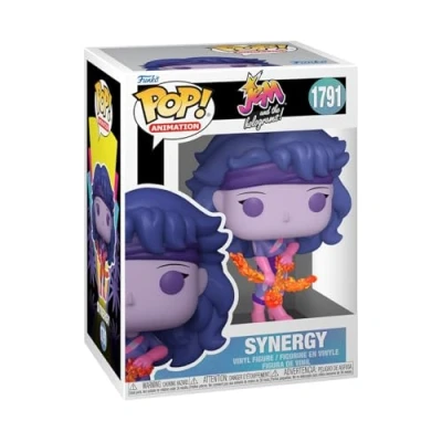 Image of Funko POP! Animation: Jem and the Holograms Synergy Collectable Vinyl Figure Gift Idea Official Merchandise Toys for Kids &amp; Adults TV Fans Model Collectors Display