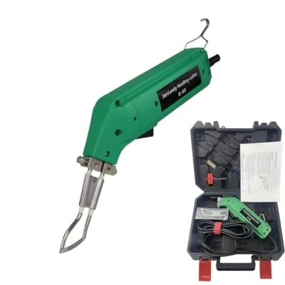 Image of Rope Cutter Cuts Sailing Ropes, Industrial Ropes Fabric Cutting (Rope Cutter)