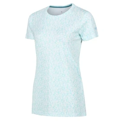 Image of Regatta Womens Fingal EDI T Shirt Lilac BLM Floral L