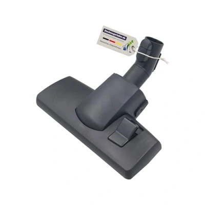 Image of Vacuum Cleaner Brush with Wheel Compatible Miele Cleaners For All Nozzle Click Function &amp; Parking Stand
