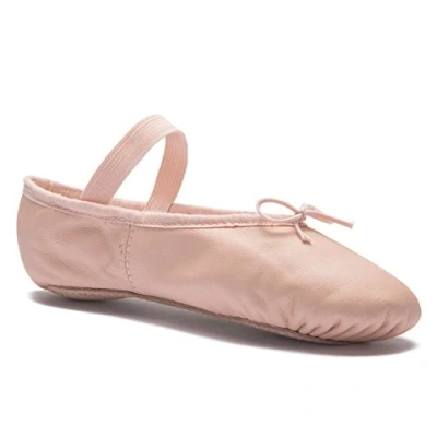 Image of Bloch Girls Arise Ballet Shoes, Rose, 1.5 UK Child