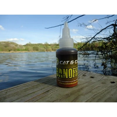 Image of Banoffee Concentrated Carp Bait Flavouring. Liquid (50ml)