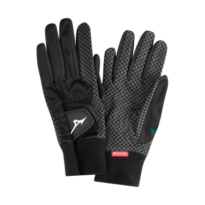 Image of Mizuno Thermagrip Gloves Ladies Black Women Size L