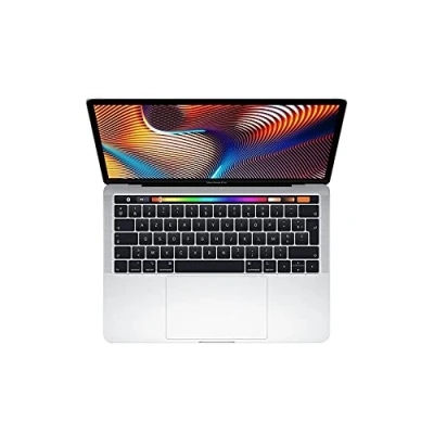 Image of Mid 2019 Apple MacBook Pro with 1.4GHz Intel Core i5 (13 inch, 8GB RAM, 128GB SSD) Silver (Renewed)