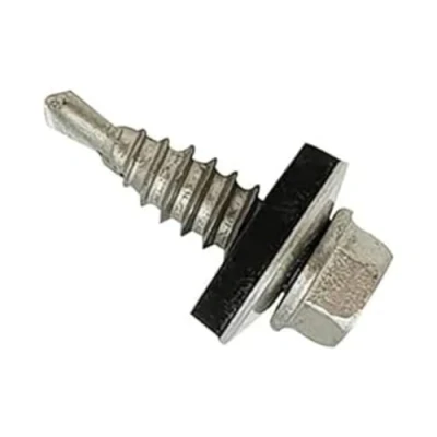 Image of TechFast Stitching Sheet to Roofing Screws 6.3 x 25mm Elementech Box 100