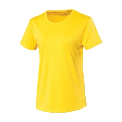 Image of AWDis Womens Cool T Sun Yellow